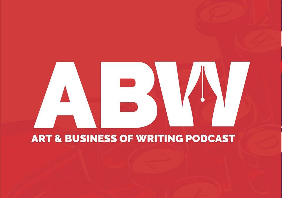 Interview on The Art & Business of Writing podcast!