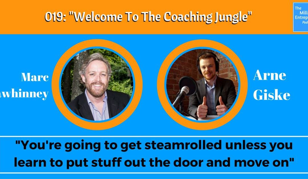 Interview on The Millennial Entrepreneur!