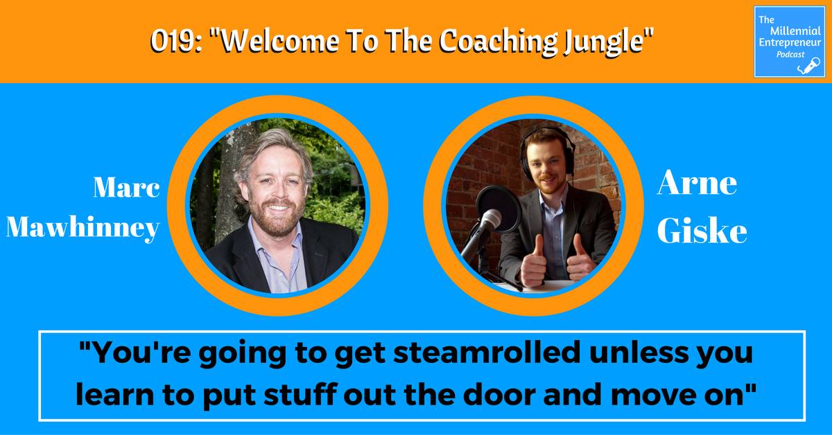 Interview on The Millennial Entrepreneur!