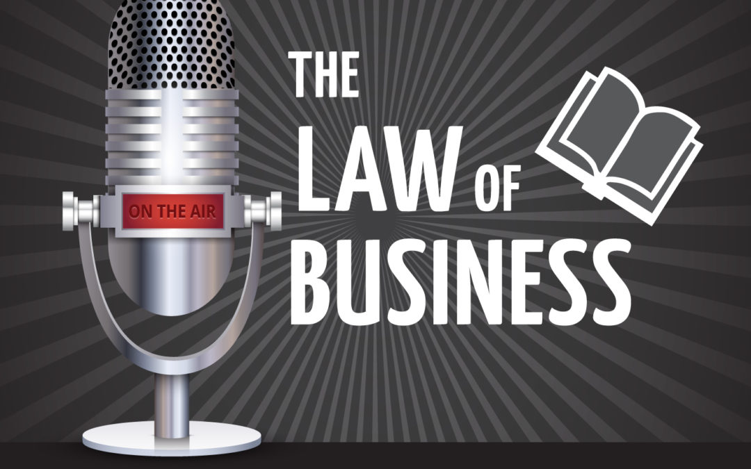 Interview on The Law of Business