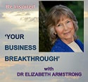 Interview on Your Business Breakthrough Radio Show