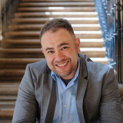 Episode #536: Dr. Rob Garcia: Fear and Transformation