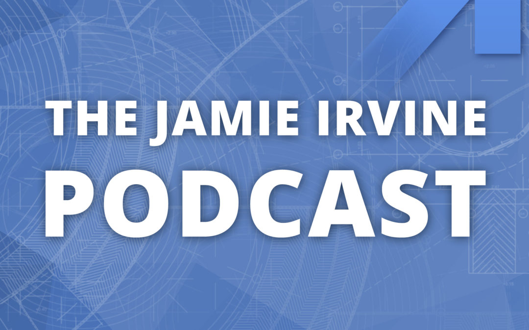 Interview on The Jamie Irvine Podcast