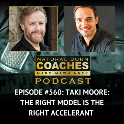 Episode #560: Taki Moore: The Right Model Is The Right Accelerant