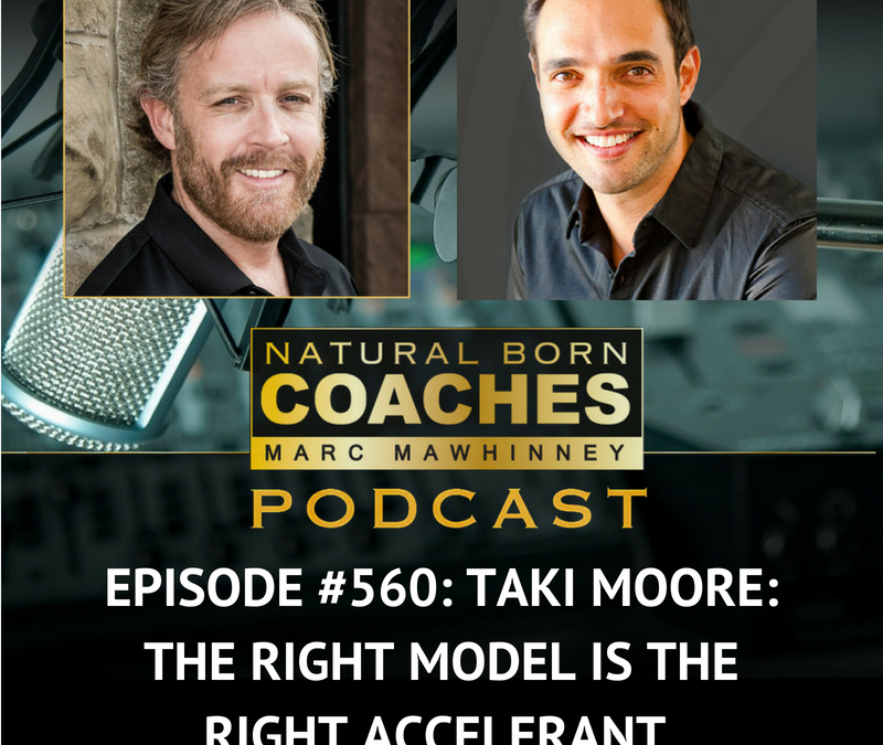 Episode #560: Taki Moore: The Right Model Is The Right Accelerant