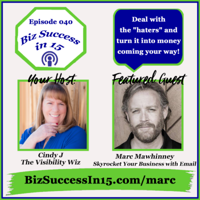Interview on Biz Success In 15