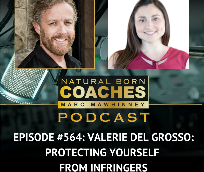 Episode #564: Valerie Del Grosso: Protecting Yourself From Infringers