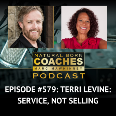 Episode #579: Terri Levine: Service, Not Selling