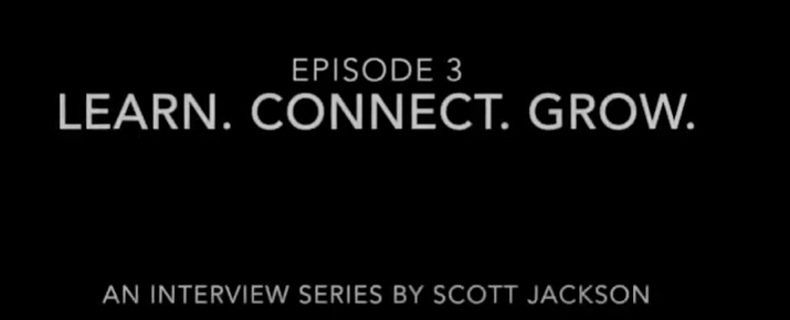 Interview on Learn. Connect. Grow.