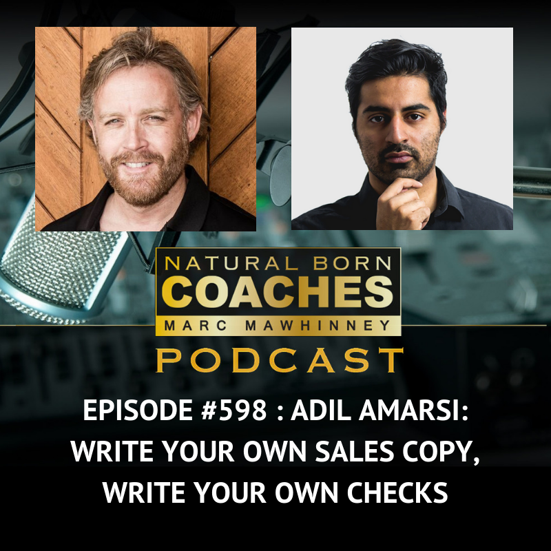 598: Adil Amarsi: Write Your Own Sales Copy, Write Your Own Checks