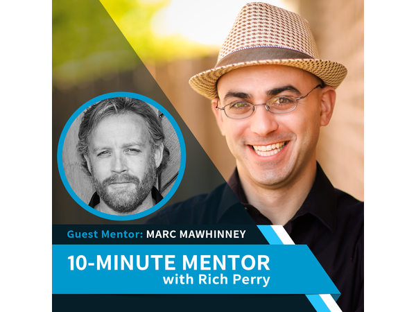 Interview on The 10-Minute Mentor