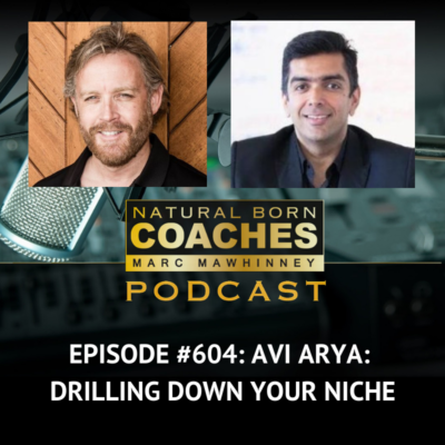 Episode #604: Avi Arya: Drilling Down Your Niche