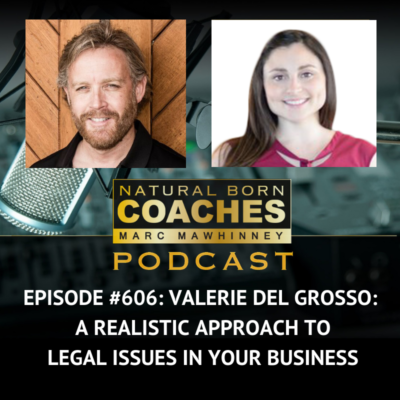 Episode #606: Valerie Del Grosso: A Realistic Approach To Legal Issues In Your Business