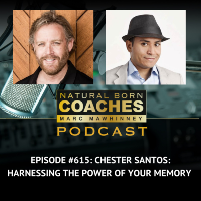 Episode #615: Chester Santos: Harnessing The Power of Your Memory