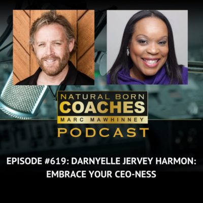 Episode #619: Darnyelle Jervey Harmon: Embrace Your CEO-ness