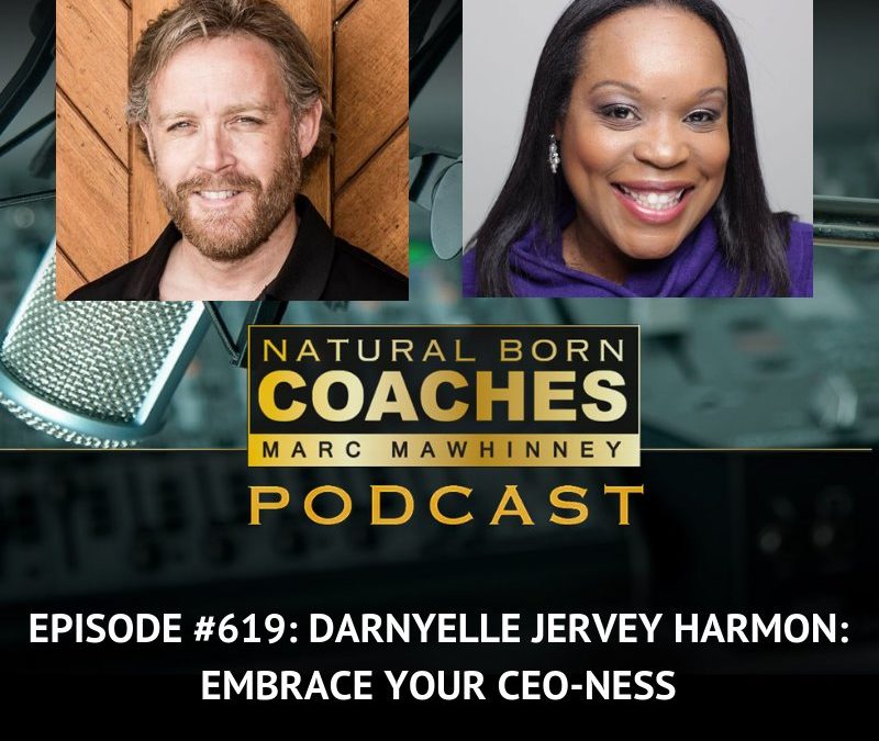 Episode #619: Darnyelle Jervey Harmon: Embrace Your CEO-ness