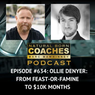 Episode #634: Ollie Denyer: From Feast-Or-Famine To $10K Months