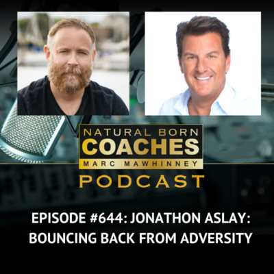 Episode #644: Jonathon Aslay: Bouncing Back From Adversity