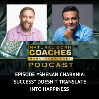 Episode #662: Shenan Charania: “Success” Doesn’t Translate into Happiness