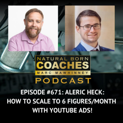Episode #671: Aleric Heck: How To Scale To 6 Figures/Month With YouTube Ads!
