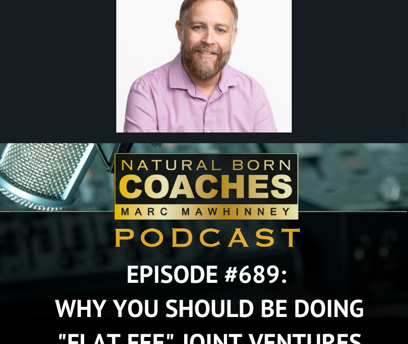 Episode #689: Why You Should Be Doing “Flat Fee” Joint Ventures