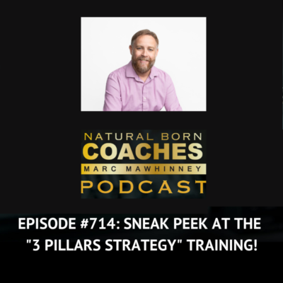 Episode #714: Sneak Peek at the “3 Pillars Strategy” Training!