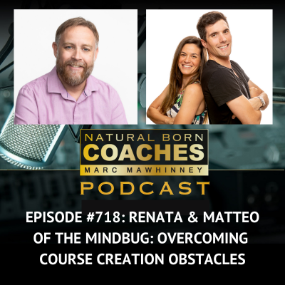 Episode #718: Renata & Matteo of The MindBug: Overcoming Course Creation Obstacles