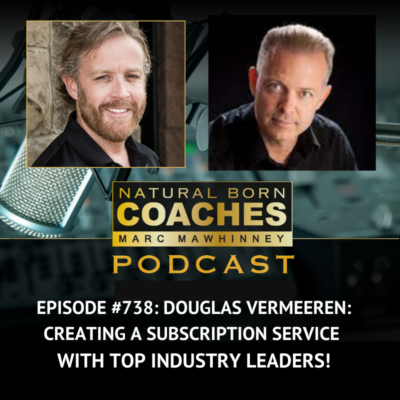 Episode #738: Douglas Vermeeren: Creating a Subscription Service with Top Industry Leaders!