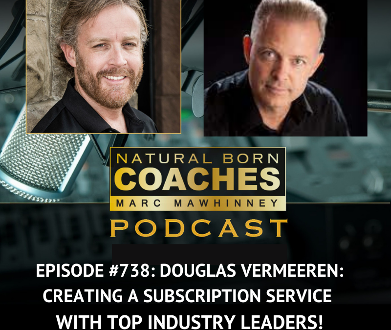 Episode #738: Douglas Vermeeren: Creating a Subscription Service with Top Industry Leaders!