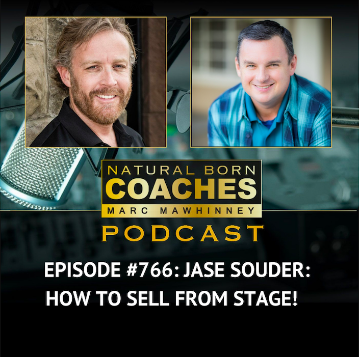Episode #766: Jase Souder: How to Sell From the Stage!