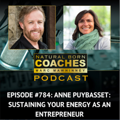 Episode #784: Anne Puybasset: Sustaining Your Energy as an Entrepreneur