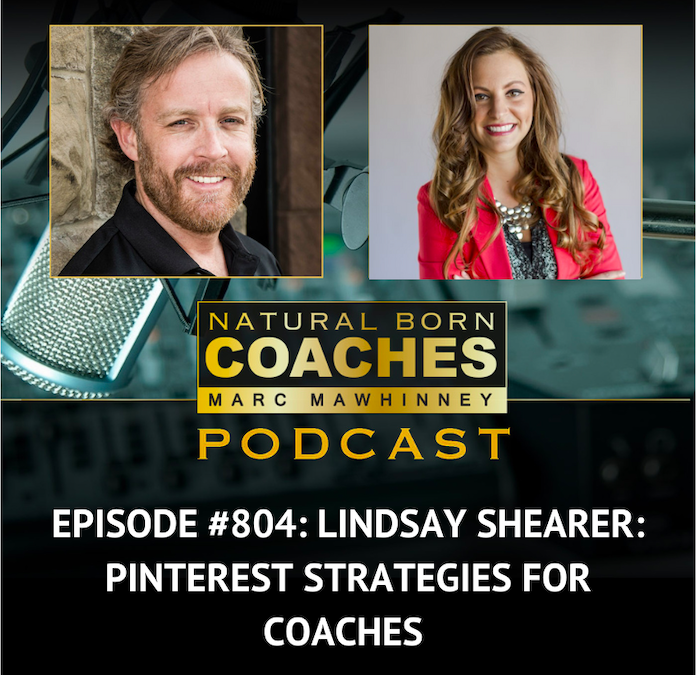 Episode #804: Lindsay Shearer: Pinterest Strategies for Coaches