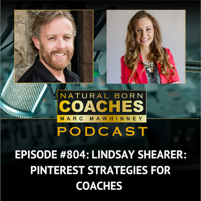 Episode #804: Lindsay Shearer: Pinterest Strategies for Coaches