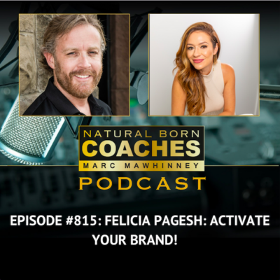 Episode #815: Felicia Pagesh: Activate Your Brand!