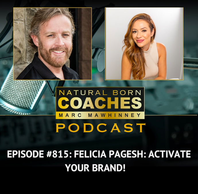 Episode #815: Felicia Pagesh: Activate Your Brand!