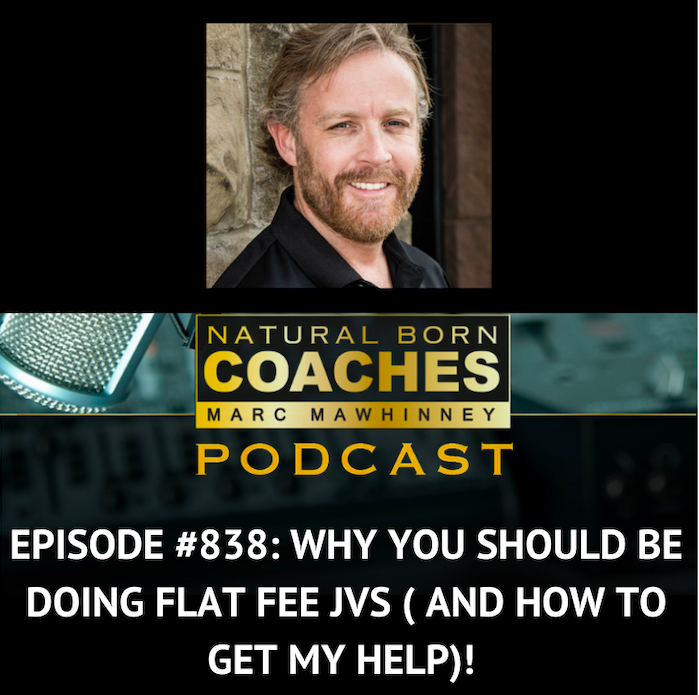 Episode #838: Why You Should Be Doing Flat Fee JVs (and How to Get My Help)!