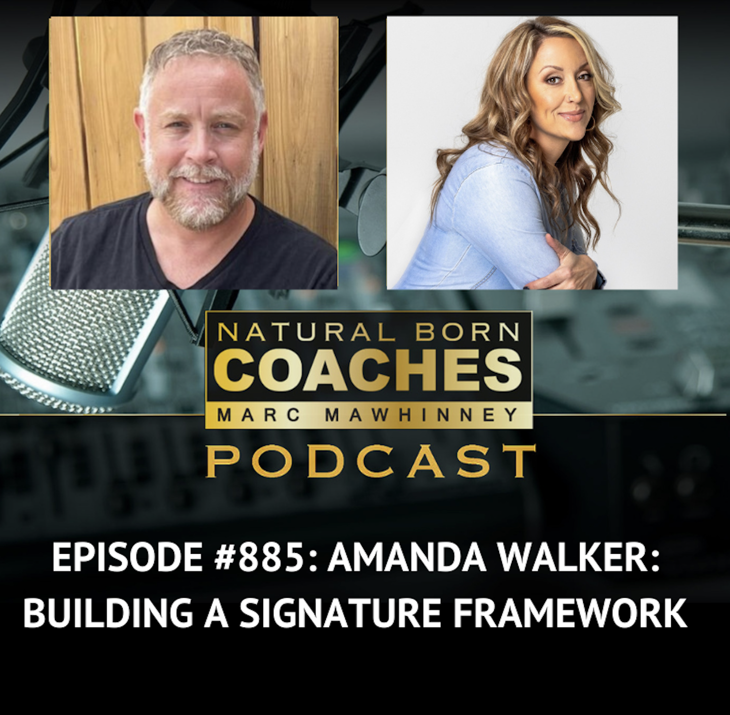 Episode #885: Amanda Walker: Building a Signature Framework