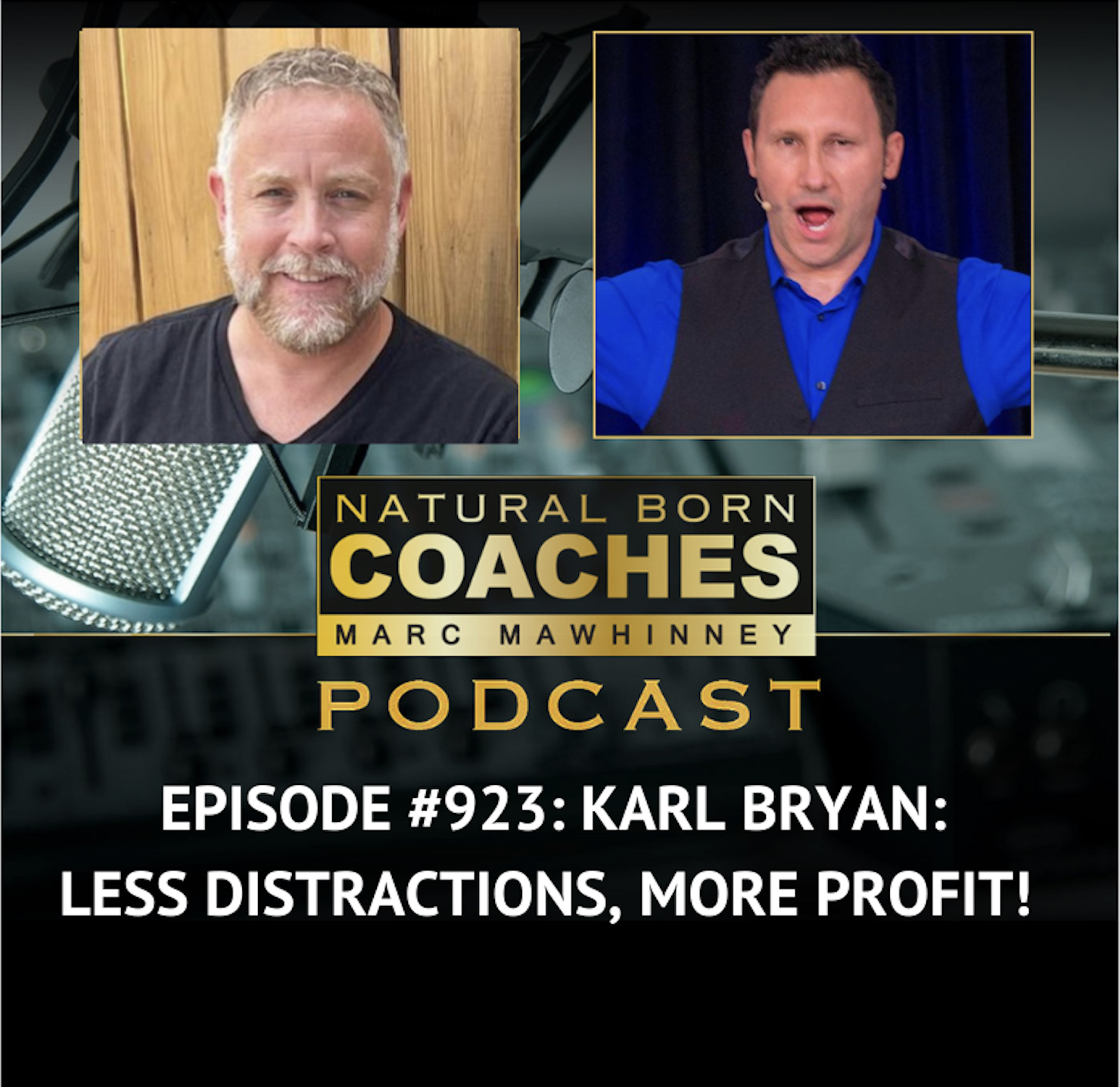 Episode #923: Karl Bryan: Less Distractions, More Profit!