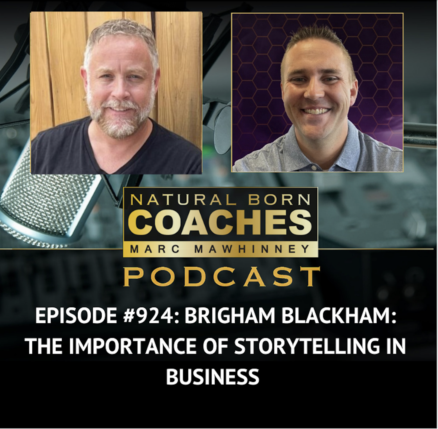 Episode #924: Brigham Blackham: The Importance of Storytelling in Business