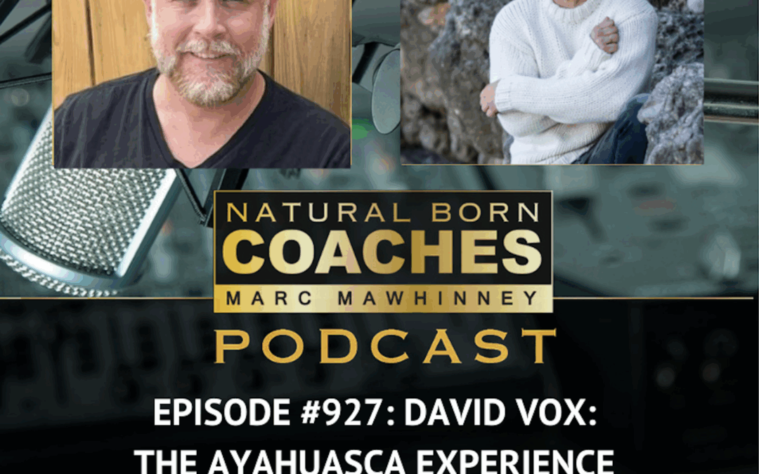 Episode #927: David Vox: The Ayahuasca Experience