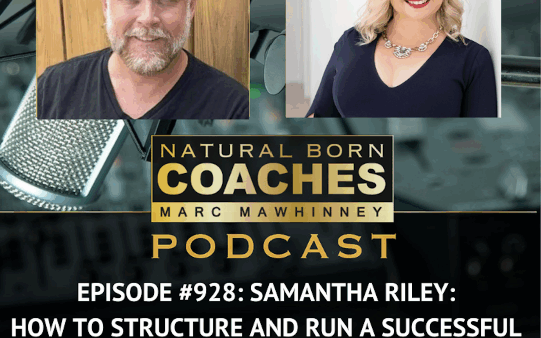 Episode #928: Samantha Riley: How To Structure and Run a Successful Virtual Summit!