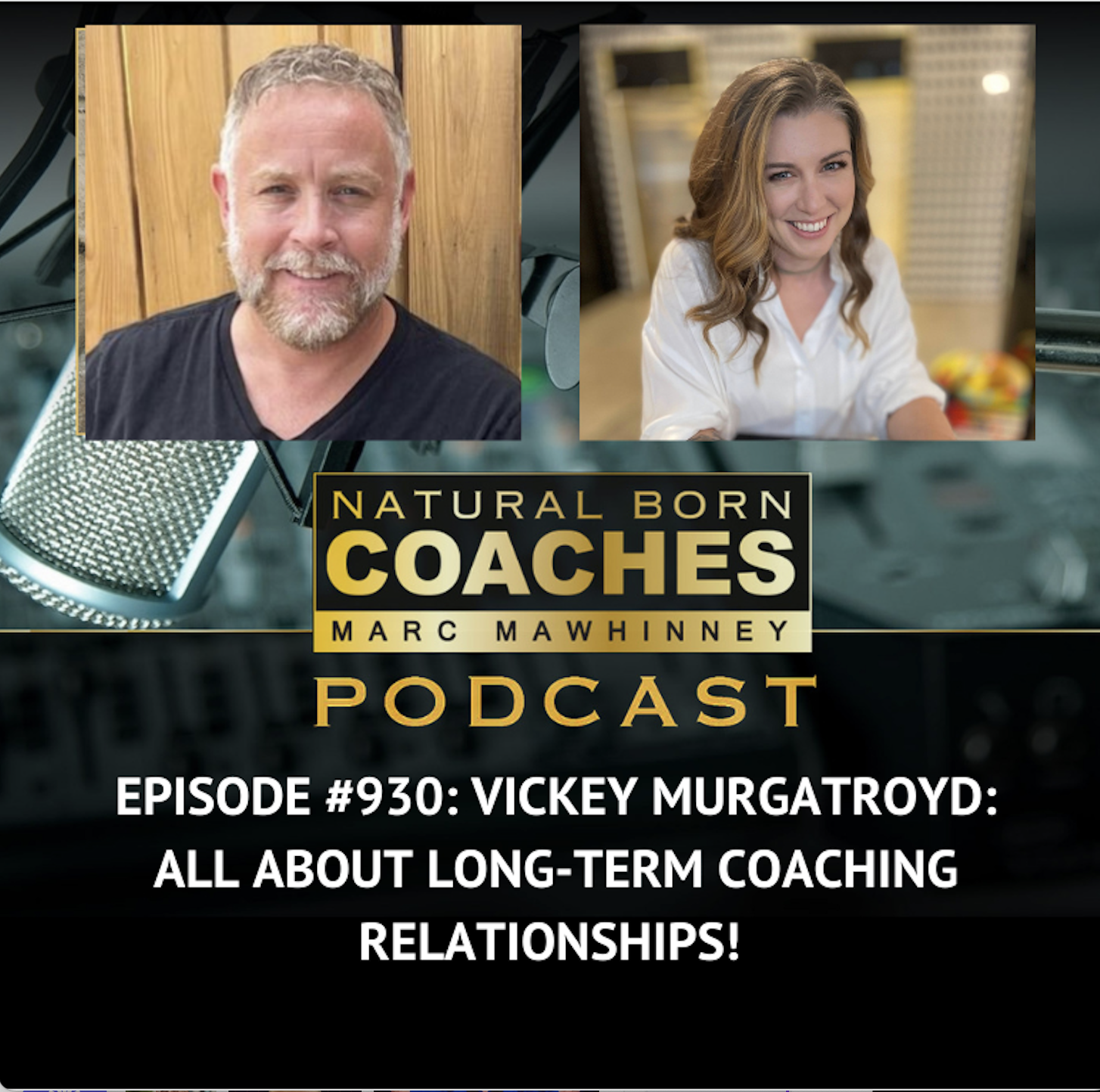 Episode #930: Vicky Murgatroyd: All About Long-Term Coaching Relationships!