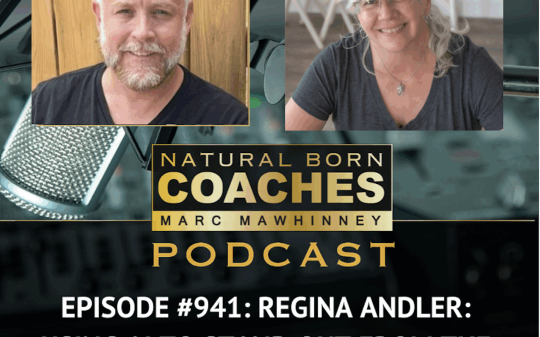 Episode #941: Regina Andler: Using AI To Stand Out From The Crowd!