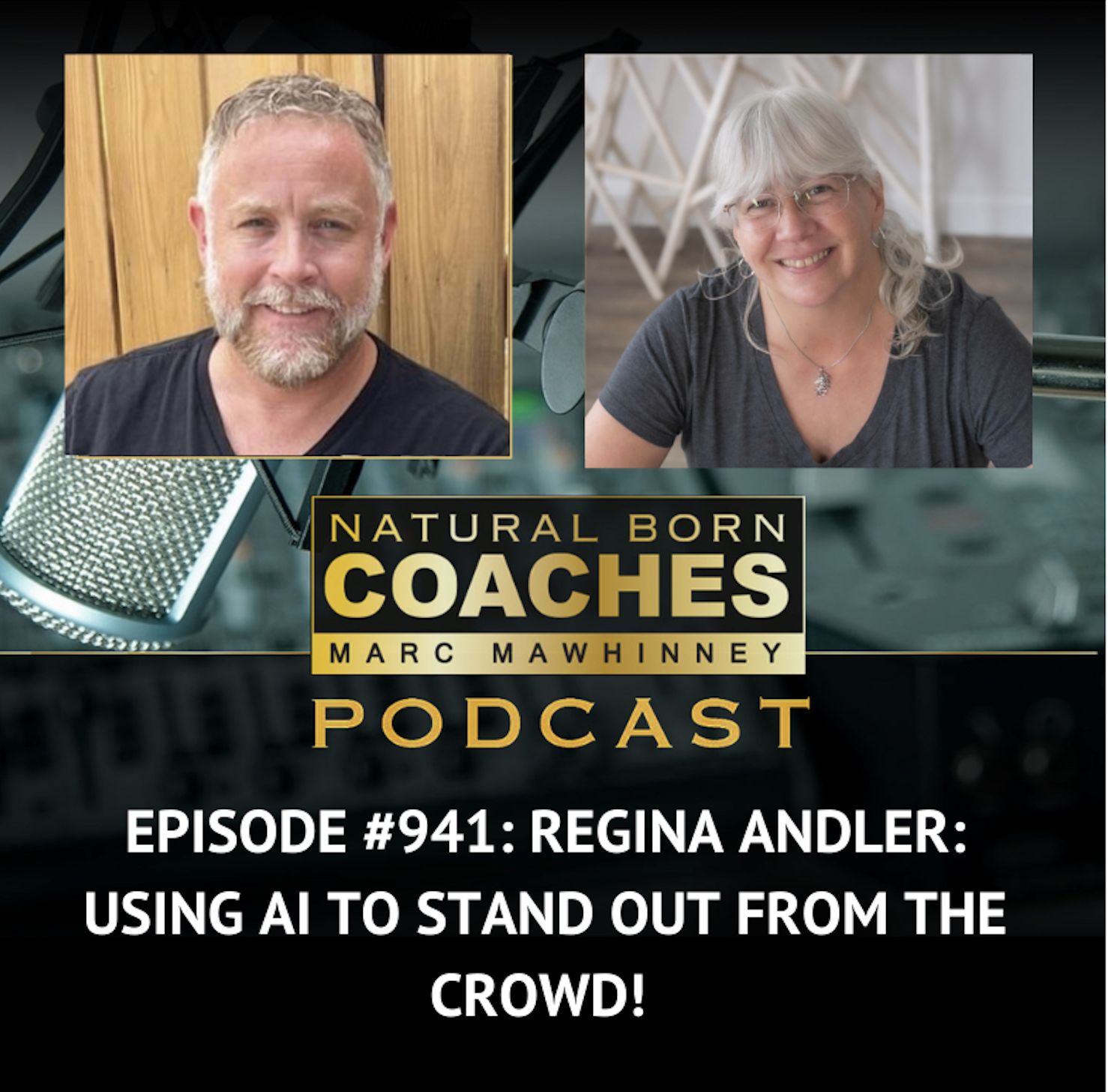 Episode #941: Regina Andler: Using AI To Stand Out From The Crowd!