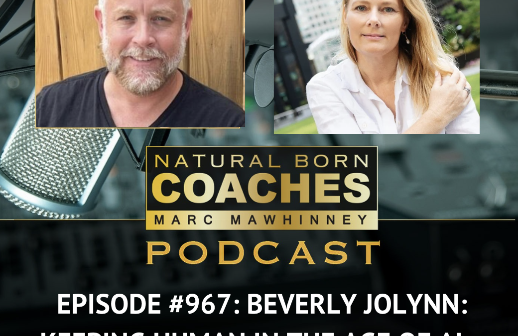 Episode #967: Bevery JoLynn: Keeping Human in the Age of AI 