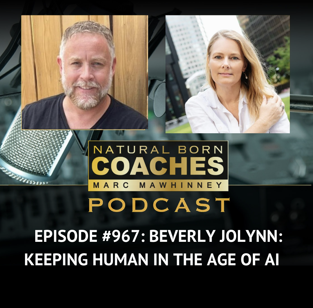 Episode #967: Bevery JoLynn: Keeping Human in the Age of AI 