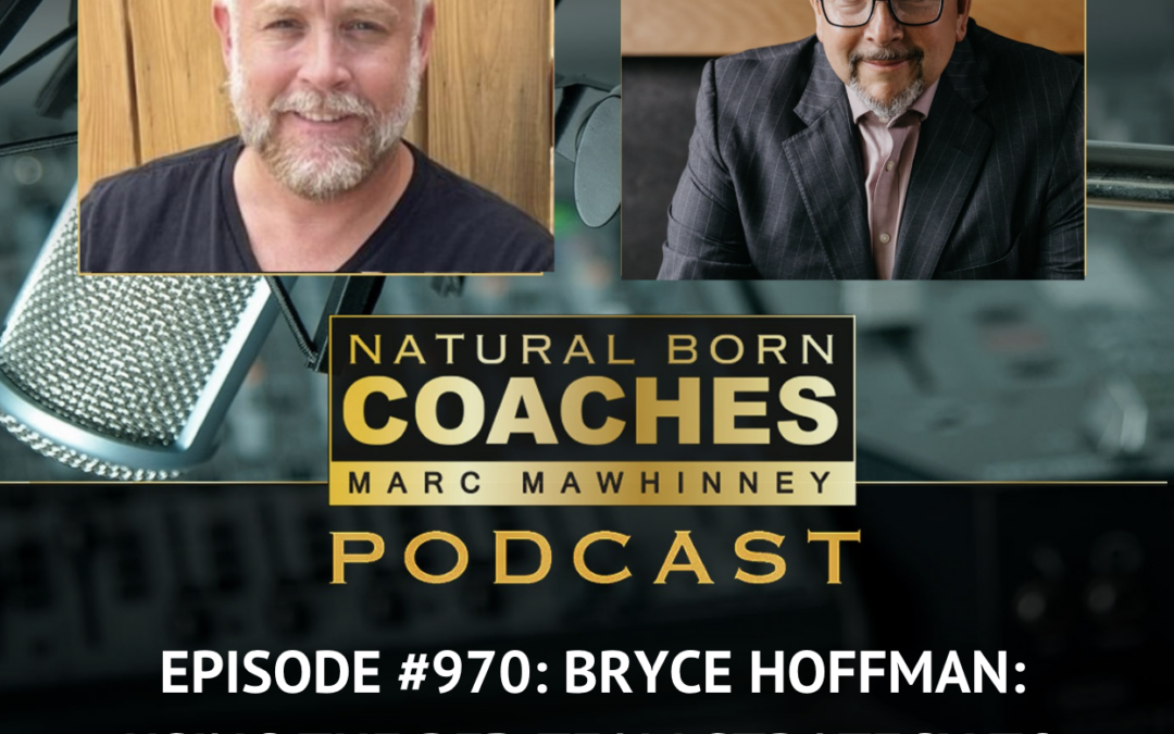 Episode #970: Bryce Hoffman: Using the Red Team Strategy to Stress-Test Your Coaching Business