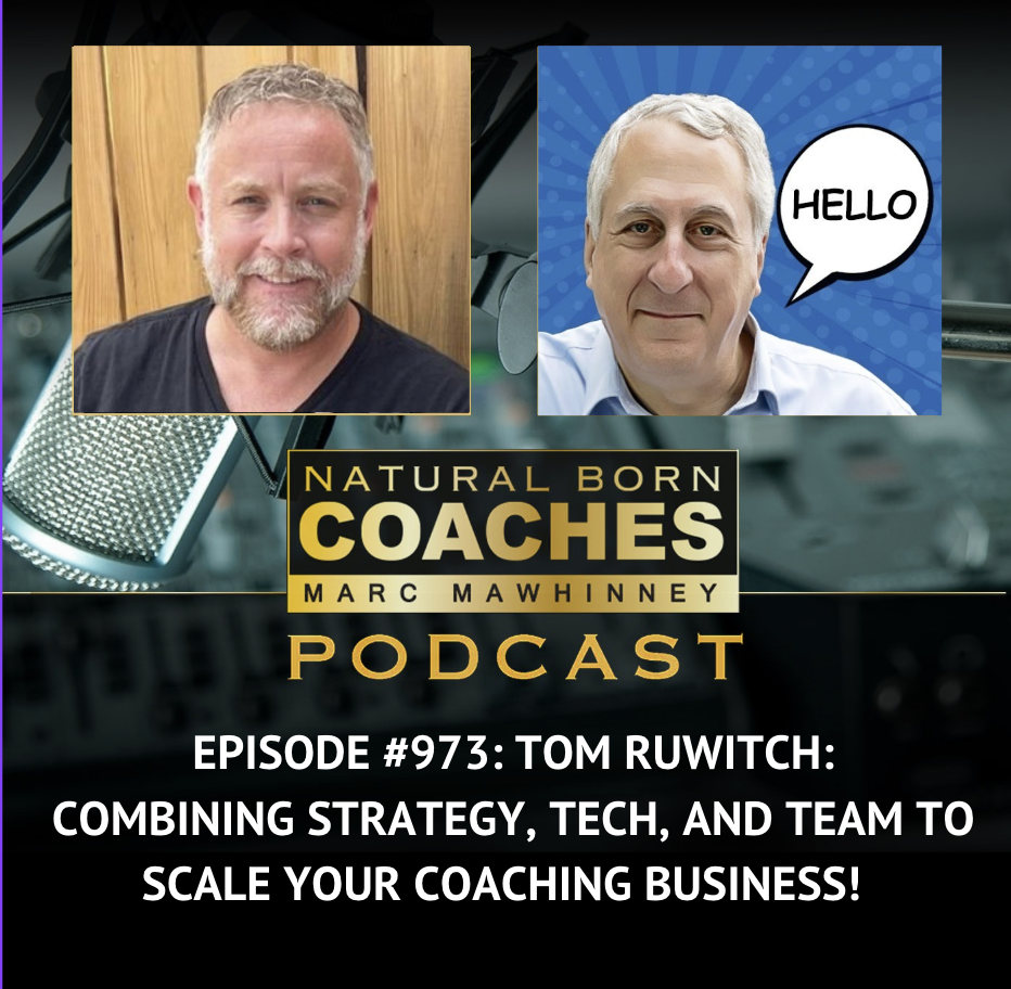 (New Podcast) Combining Strategy, Tech, and Team to Scale Your Coaching Business!