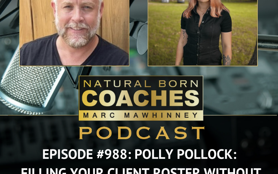 Episode #988: Polly Pollock: Filling Your Client Roster Without Living On Social Media