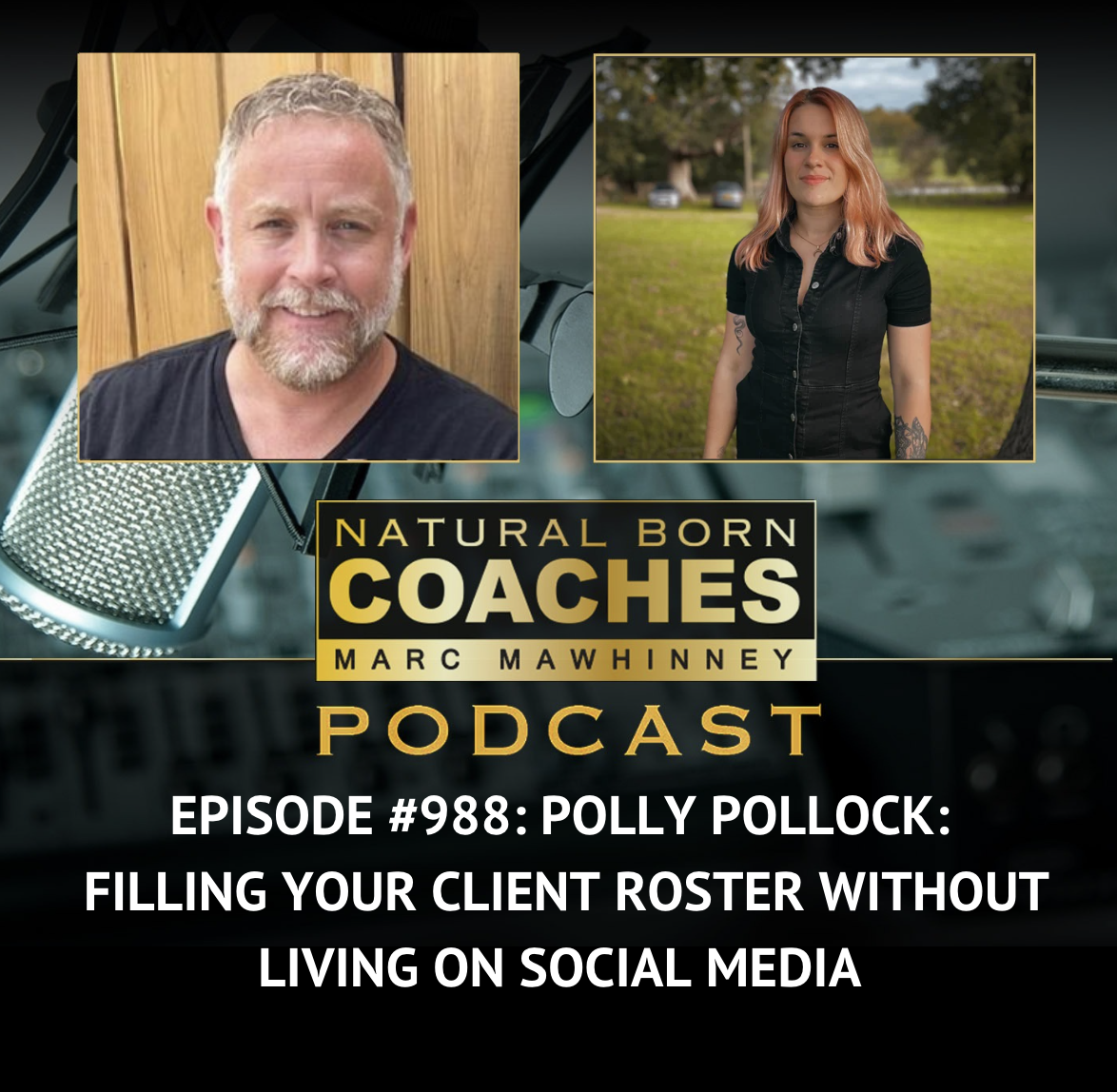 Episode #988: Polly Pollock: Filling Your Client Roster Without Living On Social Media